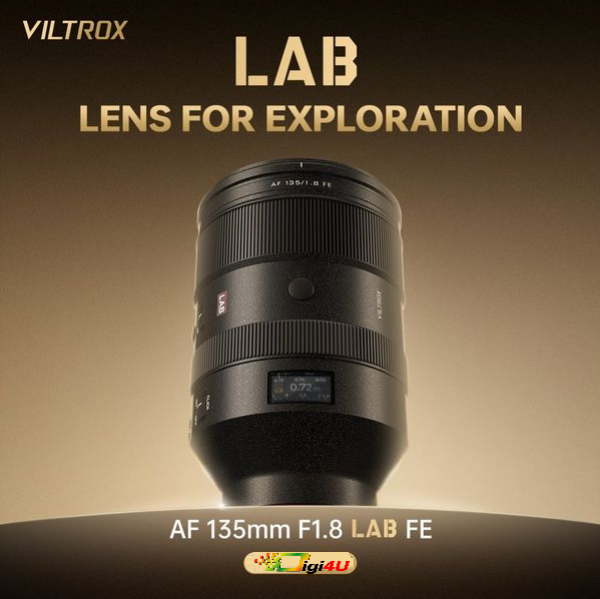 Ống kính Viltrox AF 135mm F1.8 LAB Full-Frame Lens for Sony E-Mount - Chính hãng