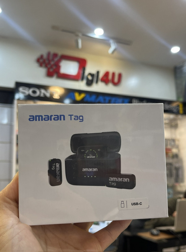 Mic không dây amaran Tag ( USB-C ) | Chính Hãng