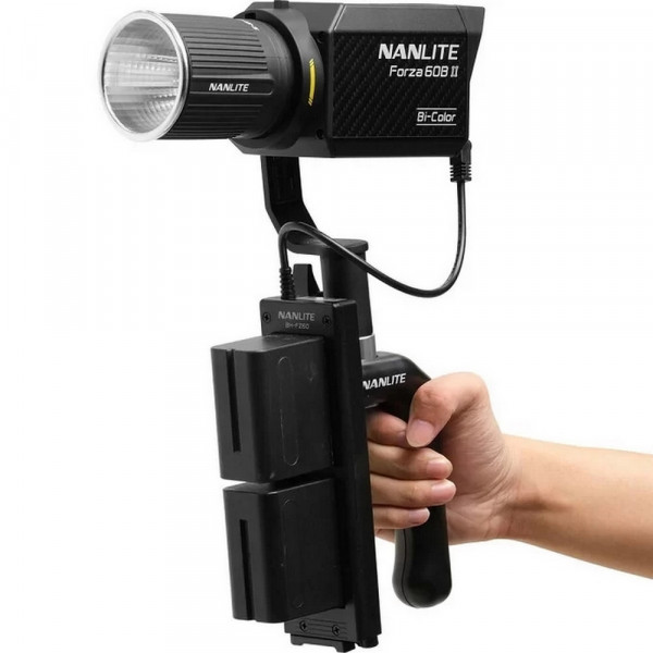  Nanlite Forza 60B II Bi-Color - Đèn Led đơn sắc dành cho Studio - Chính Hãng 