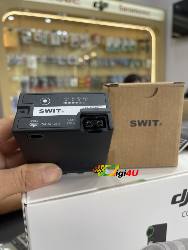 Pin NP-F Swit LB-SF65C | Chính hãng 