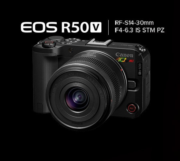 Máy ảnh EOS R50 V (RF-S14-30mm f/4-6.3 IS STM PZ)  | Chính hãng CMV
