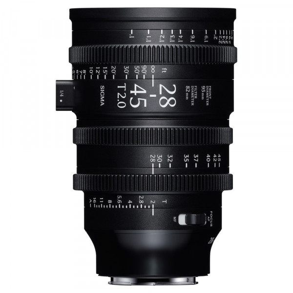 Ống kính Cine Sigma 28-45mm T2 FF - Chính hãng