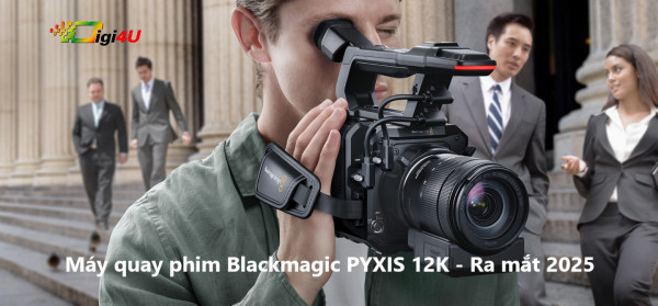 Tay cầm Blackmagic PYXIS Pro Handle - Chính hãng