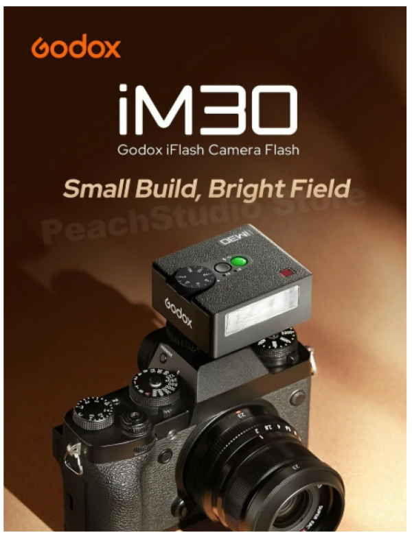 Đèn Flash mini Godox - iM30 | Chính hãng