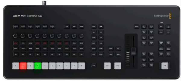 Bàn trộn Blackmagic ATEM Mini Extreme ISO G2 | Chính Hãng