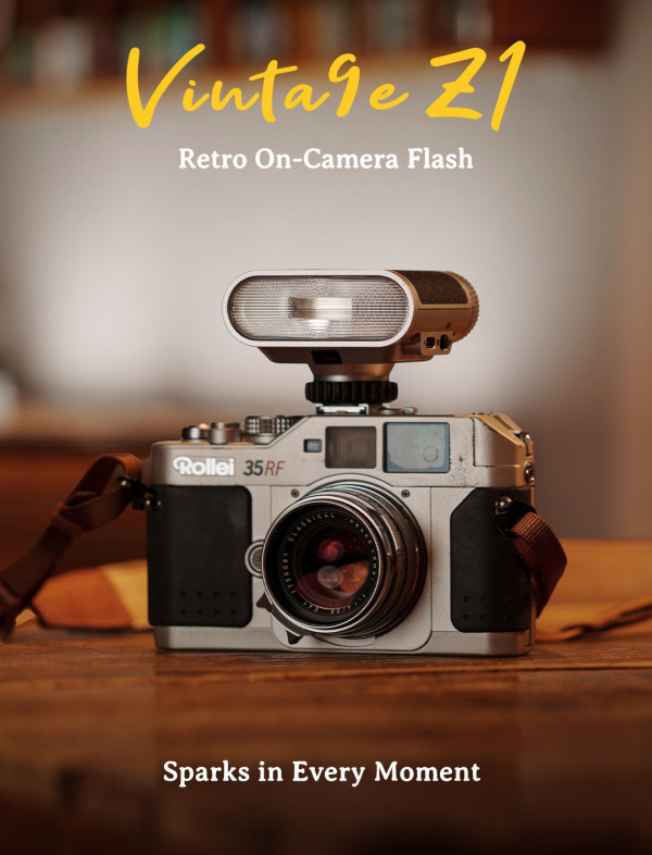 Đèn Flash Viltrox Vintage Z1  | Chính hãng