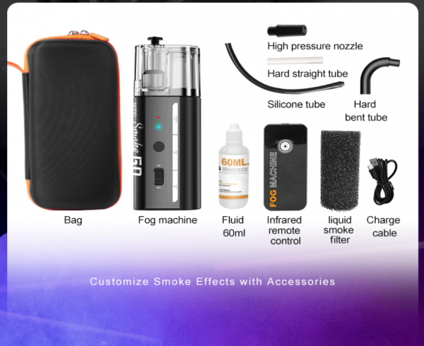 Máy tạo khói Smoke Go ( New 05/2025 ) (Chính hãng)
