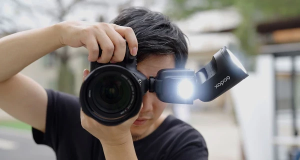 Đèn Flash đầu tròn Godox - V1Pro | Chính hãng