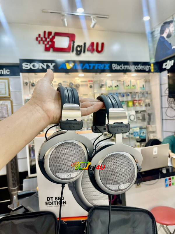 Tai nghe Beyerdynamic DT 880 Edition - Chính Hãng