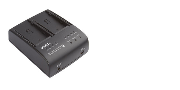 Sạc đôi SWIT S-3602F - Cho pin Sony NP-UF | Chính Hãng