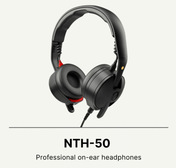 Tai nghe over-ear chuyên nghiệp RØDE NTH-50| Chính hãng