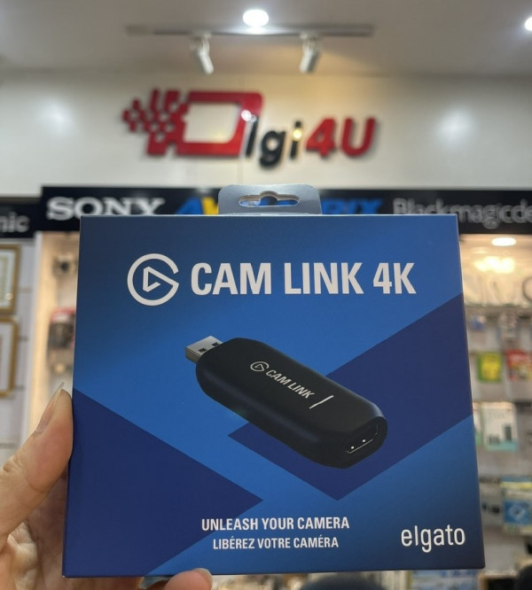  Thiết bị livestream capture card Elgato Cam Link 4K | Chính hãng