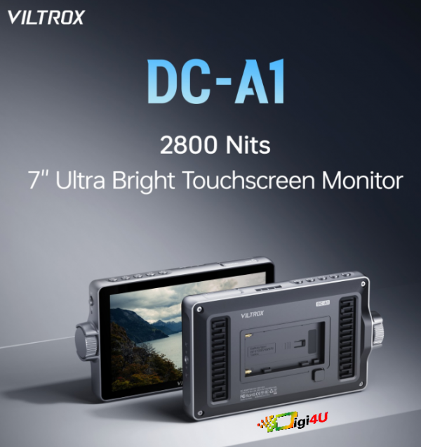 Viltrox DC-A1 - Màn hình cảm ứng máy ảnh 7 inch 2800 Nits | Chính hãng