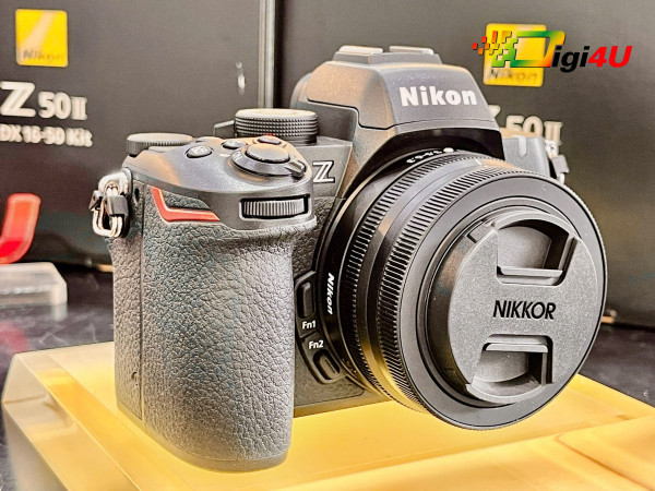 Máy Ảnh Nikon Z50 II Kit 16-50mm | Chính Hãng