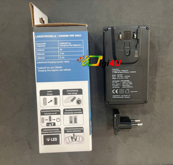 Bộ Sạc Pin 9V Ansmann Powerline 2 -  Chính Hãng