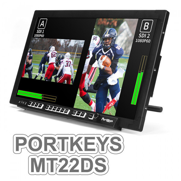Màn hình Portkeys MT22DS (97% P3 Screen) 21.5” | Chính Hãng  
