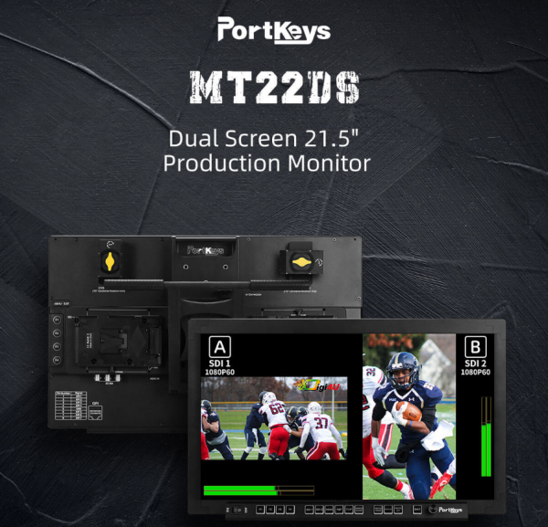 Màn hình Portkeys MT22DS (97% P3 Screen) 21.5” | Chính Hãng  