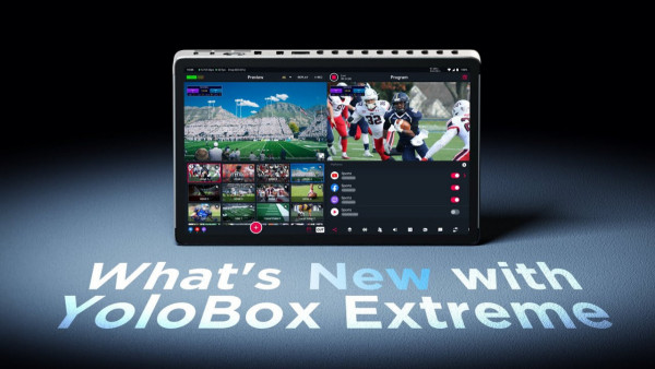 Yolobox Extreme - Hệ Thống Livestream Và Chuyển Mạch All In One  | Chính hãng