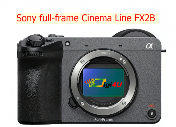 Máy quay phim chuyên dụng Sony full-frame Cinema Line FX2B ( ILME-FX2B ) | Chỉ Thân máy 