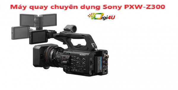 Máy quay chuyên dụng Sony PXW-Z300 ( 2025 )