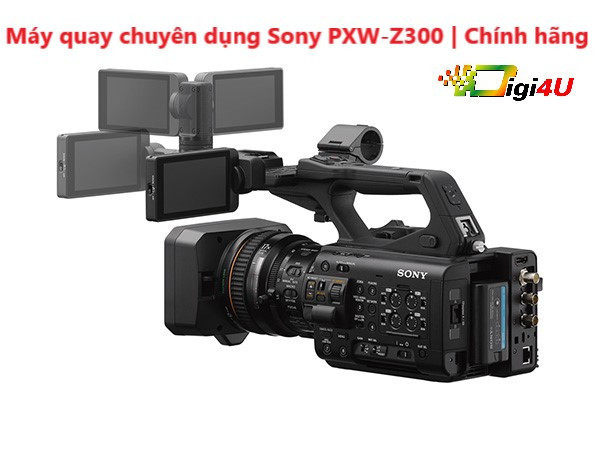 Máy quay chuyên dụng Sony PXW-Z300 | Chính hãng ( 2025 )