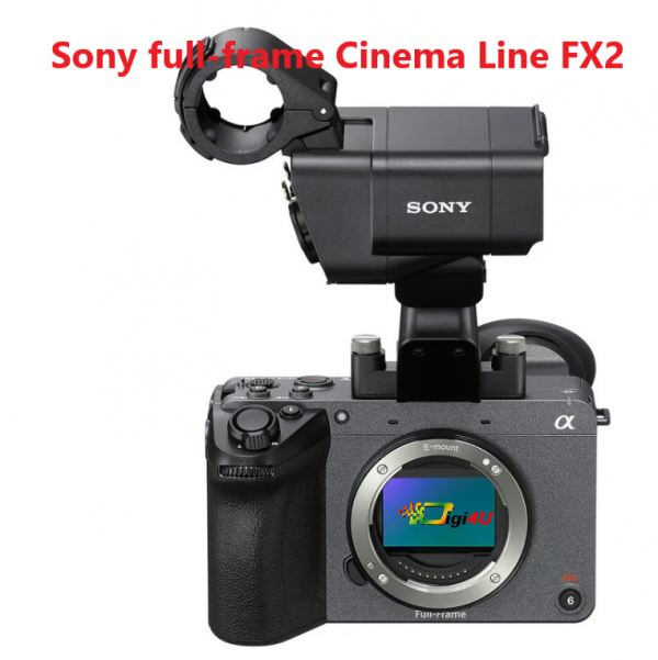 Máy quay phim chuyên dụng Sony full-frame Cinema Line FX2 ( ILME-FX2 ) |Thân máy và Tay cầm 