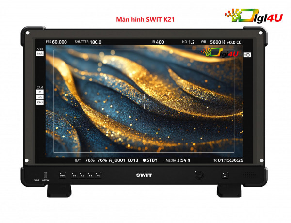 Màn hình SWIT K21 with Case (2025)| Chính hãng