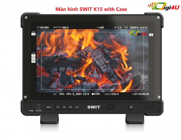 Màn hình SWIT K15 with Case (2025)| | Chính hãng