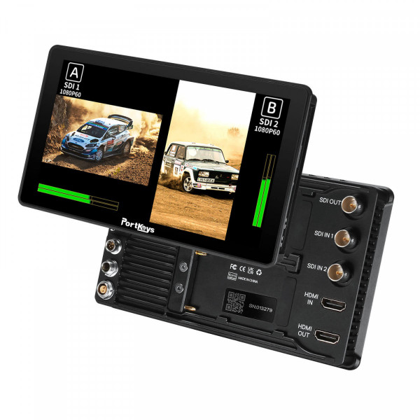 Màn hình Portkeys Monitor Portkeys BM7II DS ( 7 inch ) | Chính Hãng  