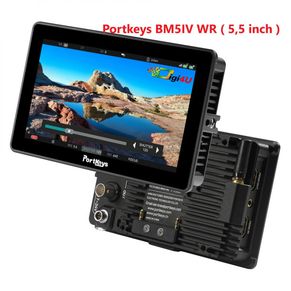 Màn hình Portkeys Monitor Portkeys BM5IV WR ( 5,5 inch ) | Chính Hãng  