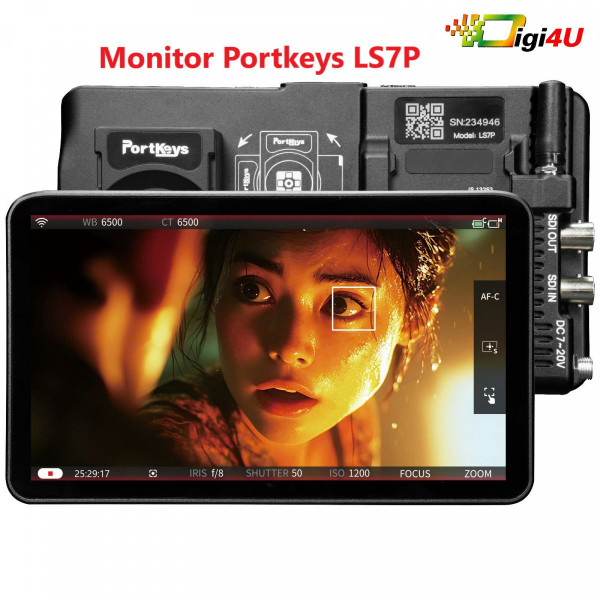 Màn hình Monitor Portkeys LS7P ( New 2025 ) | Chính Hãng 