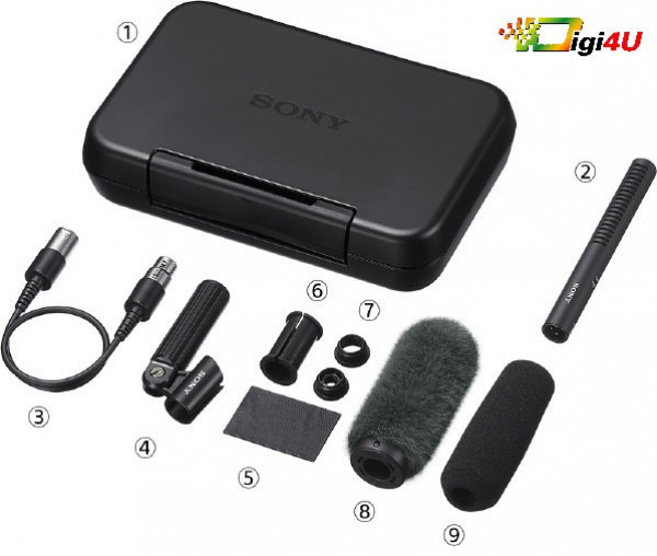 Micro phỏng vấn Sony ECM-778