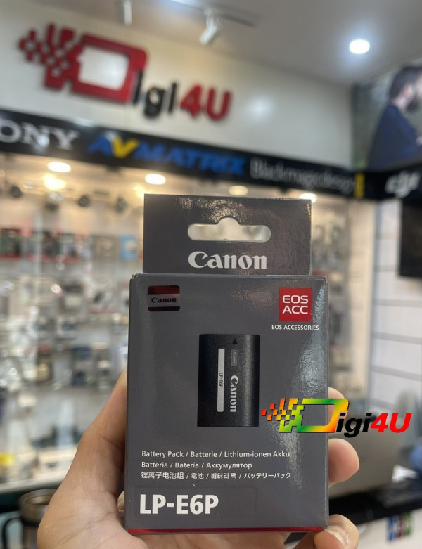 Pin Canon LP-E6P - Chính hãng CMV