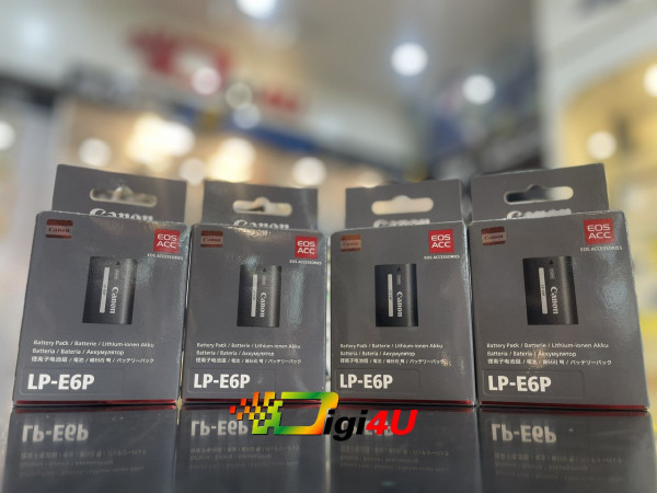 Pin Canon LP-E6P - Chính hãng CMV