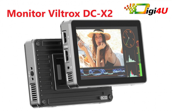 Monitor Viltrox DC-X2 - màn hình cảm ứng 6″ HDMI | Chính hãng
