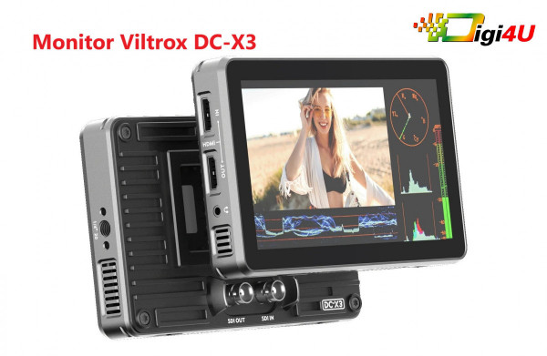 Monitor Viltrox DC-X3 - màn hình cảm ứng 6″ SDI/HDMI | Chính hãng