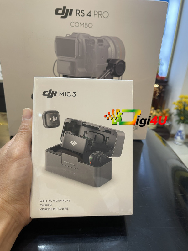 DJI Mic 3 - ( Phiên bản : 2 X Transmitter ) Chính Hãng