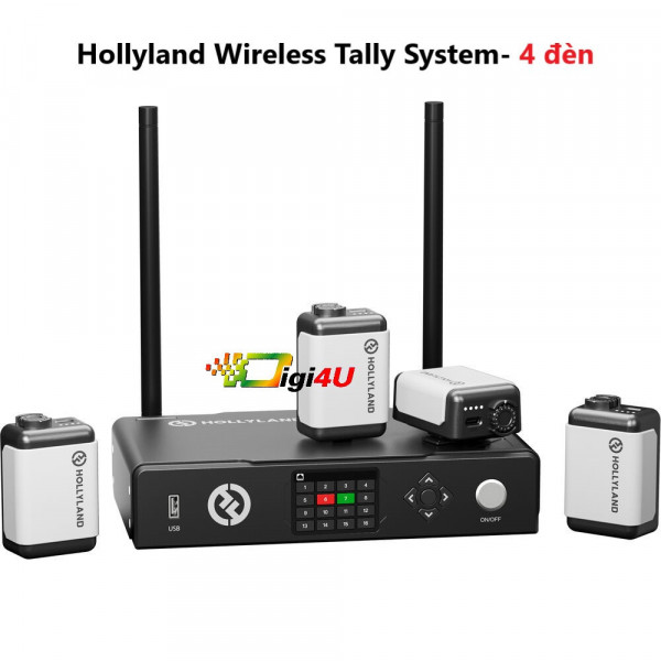  Hệ thống đèn Tally - Hollyland Wireless Tally System 4 đèn hoặc 8 đèn - Chính Hãng 