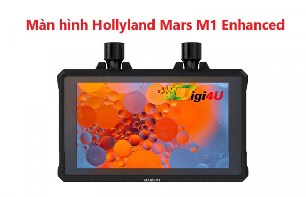 Màn hình Hollyland Mars M1 Enhanced ( tích hợp các chức năng của TX, RX và màn hình, tất cả trong một ) Chính Hãng