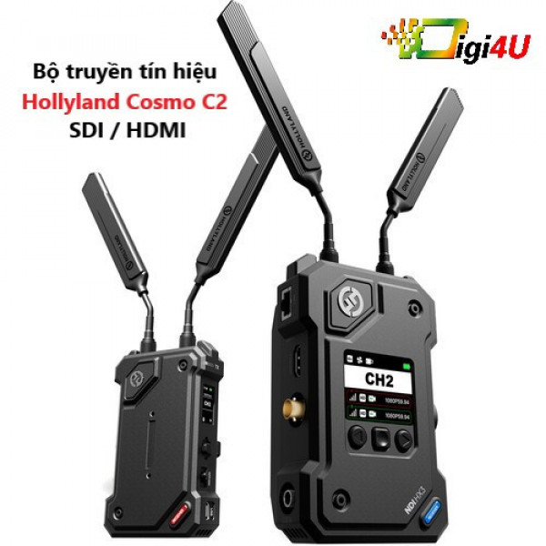 Bộ truyền tín hiệu Hollyland Cosmo C2 SDI / HDMI | Chính Hãng 