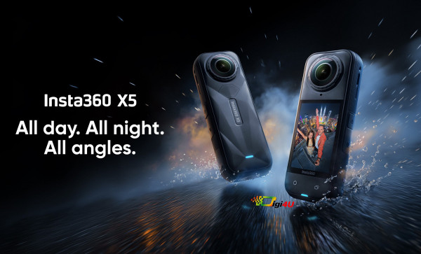 Máy quay hành động Insta360 X5 ( Standard / Essential Bundle ) | Chính Hãng