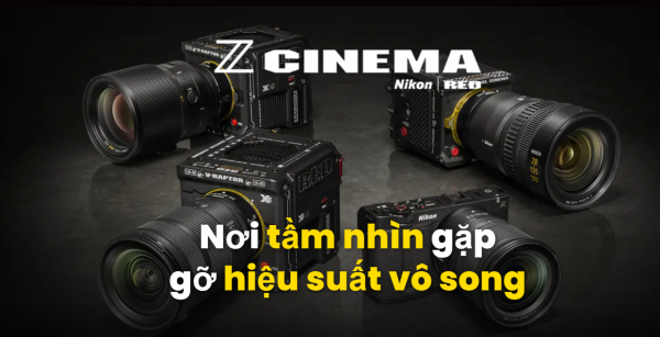 Máy Ảnh Nikon ZR | Chính Hãng