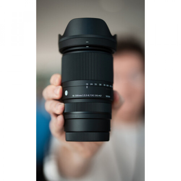 Ống kính Sigma 16-300mm F3.5-6.7 DC OS Contemporary ( ngàm Sony E )