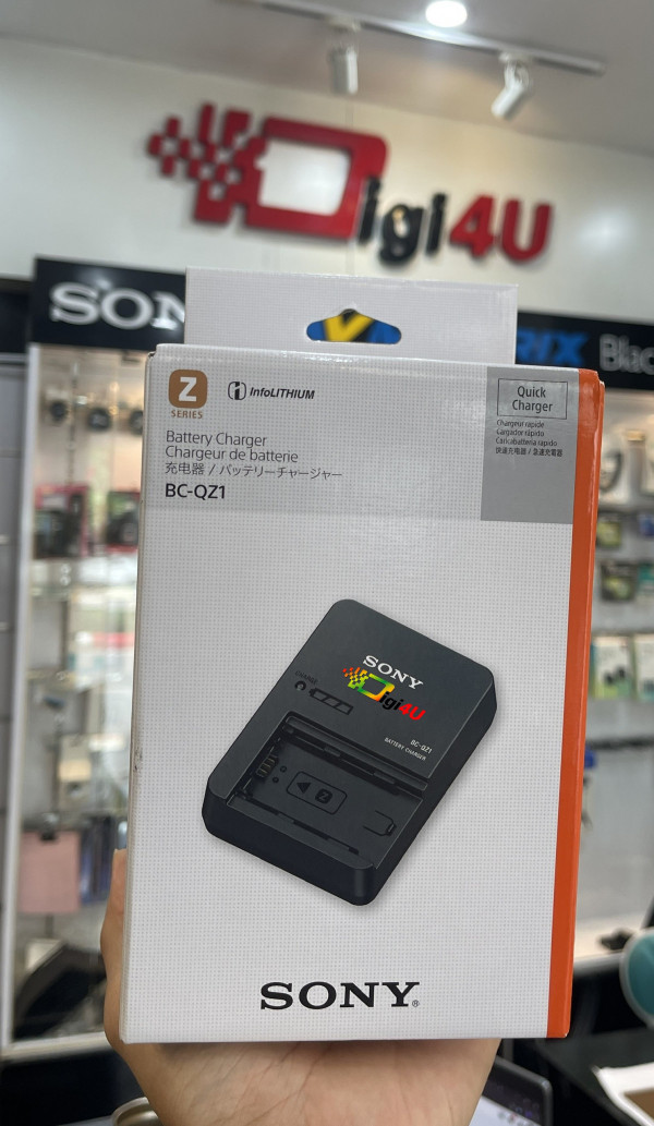 Bộ sạc pin Sony BC-QZ1 cho Sony FZ100 - Chính Hãng