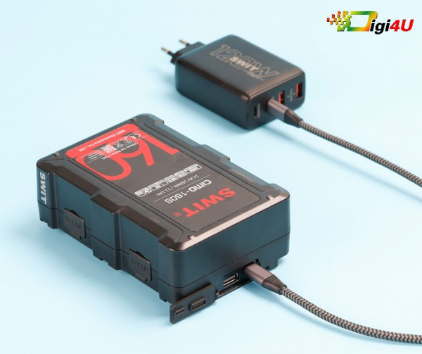 Pin V-mount SWIT CIMO-160S  - Chính hãng