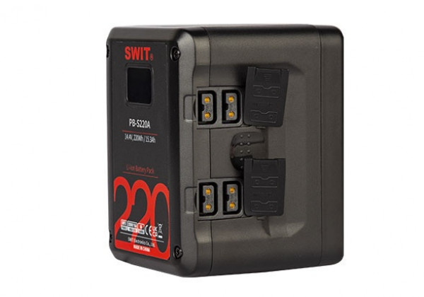 Pin Gold mount SWIT PB-S220A  | Chính hãng