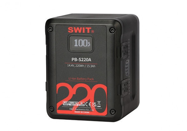 Pin Gold mount SWIT PB-S220A  | Chính hãng