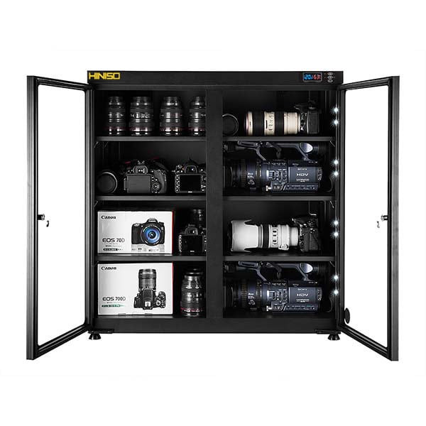 Tủ chống ẩm HINISO AD-250S, 250 lít | Chính hãng