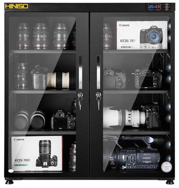 Tủ chống ẩm HINISO AD-250S, 250 lít | Chính hãng