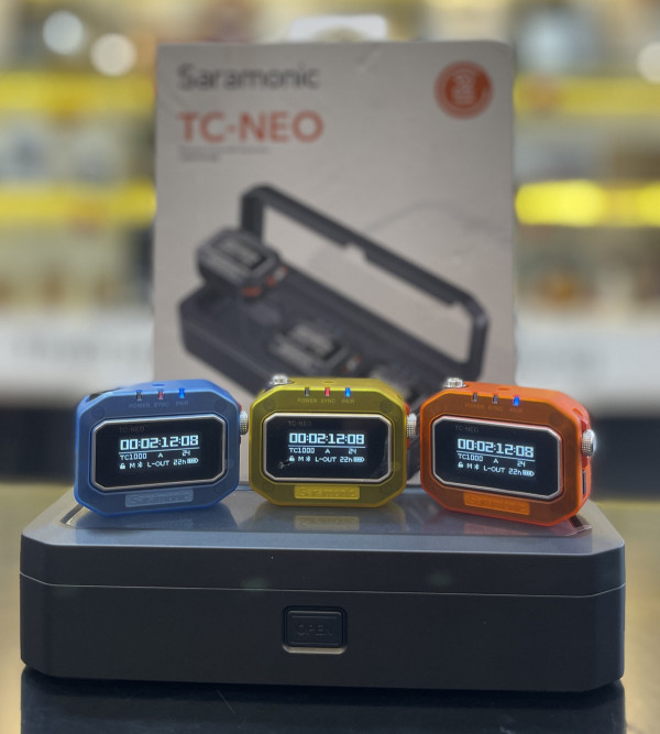  Saramonic TC-NEO ( Wireless Timecode Generator ) | Chính hãng 